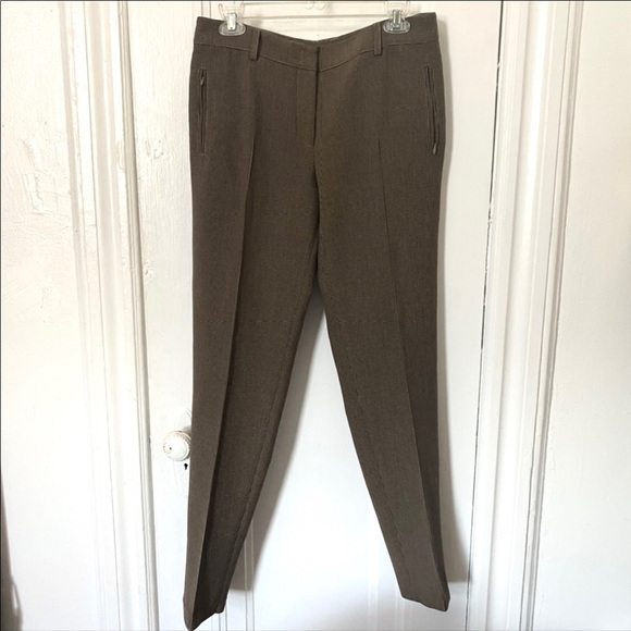 Akris Punto Micro Houndstooth Stretch Ankle Pant - Picture 4 of 14